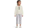 Детский свитер Janie and Jack Fuzzy Mini Bow с бантом и длинными рукавами