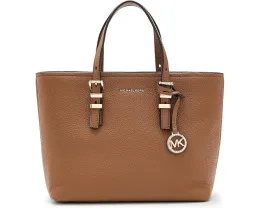 Кросс-боди Michael Kors Quinn Small East West Tote Black
