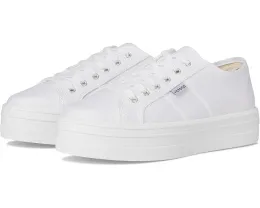 Кроссовки Barcelona Lona victoria из органического хлопка в ретро стиле