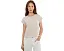Топ Eileen Fisher Petite Striped с круглым вырезом из органического льна