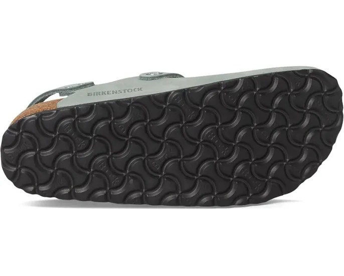 Клоги Tokio от Birkenstock из нубука с регулируемым задним ремешком
