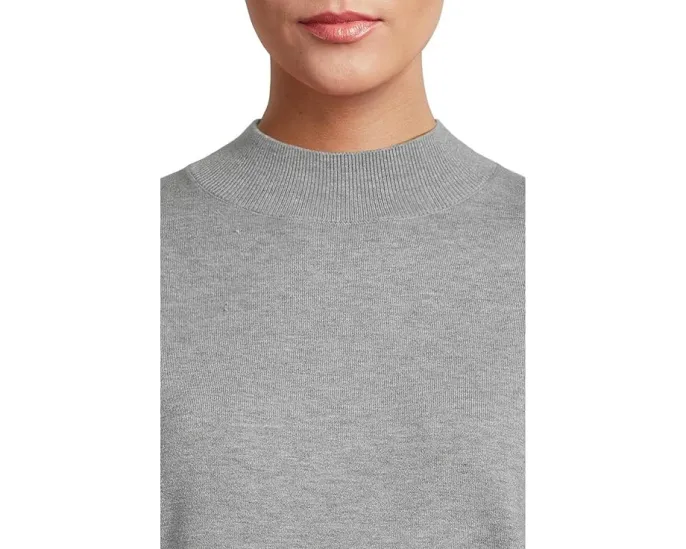 Свитер Elliott Lauren с высоким воротником и удлиненными рукавами