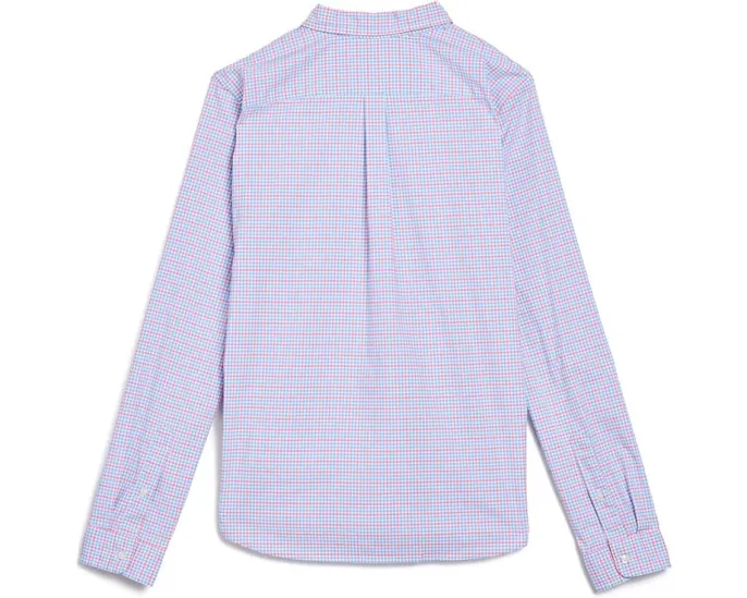 Хлопковая рубашка Catamaran Check Performance от Vineyard Vines