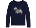 Polo Ralph Lauren футболка с принтом собаки для детей
