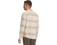 Рубашка Hurley Portland Stripe Stretch Flannel с длинным рукавом