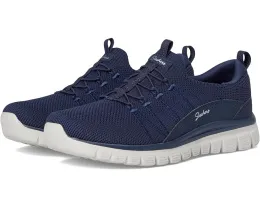 Кроссовки Skechers Graceful с эластичной шнуровкой и памятью формы