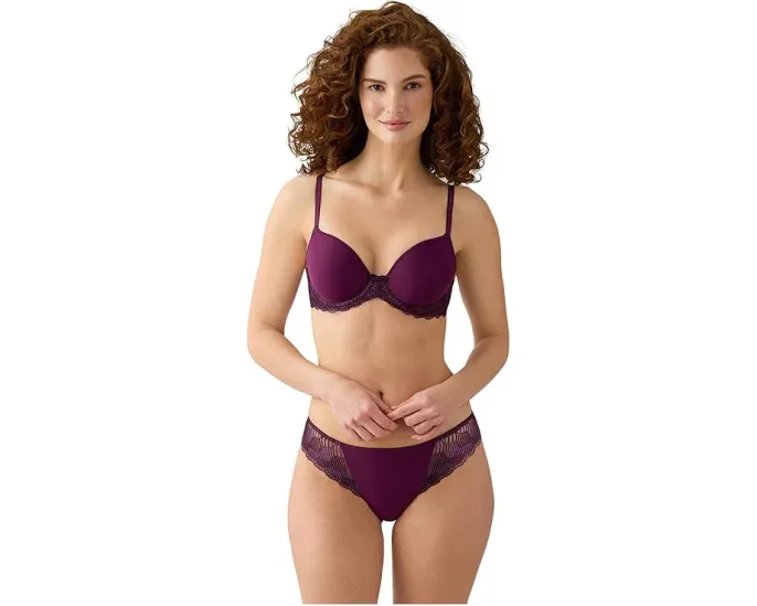 Бюстгальтер Wacoal La Femme с косточками и кружевной отделкой