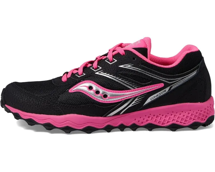 Детские кроссовки Saucony Cohesion TR14 LTT с прочной резиновой подошвой