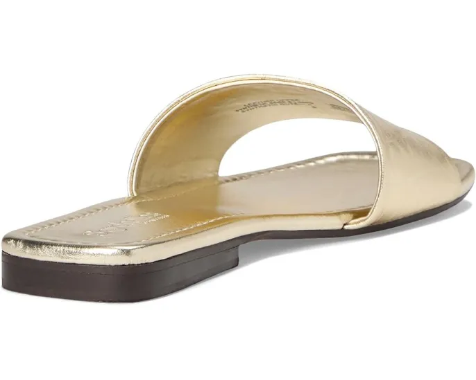 Сандалии-слипоны Seychelles Paris Croco из кожи крокодила