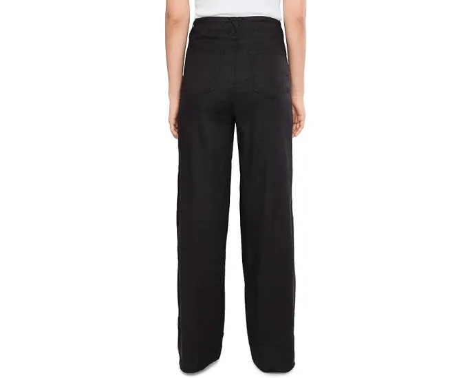Брюки Trouser из стрейч-льна с широкими штанинами NYDJ