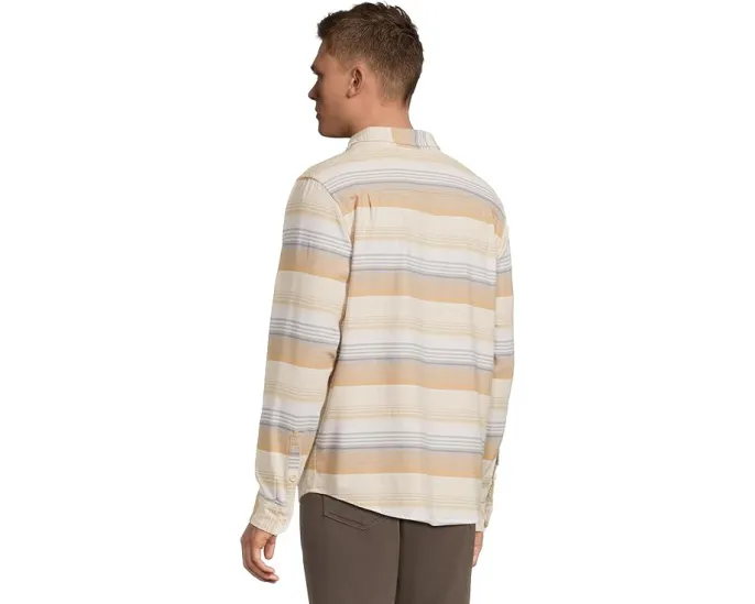 Рубашка Hurley Portland Stripe Stretch Flannel с длинным рукавом