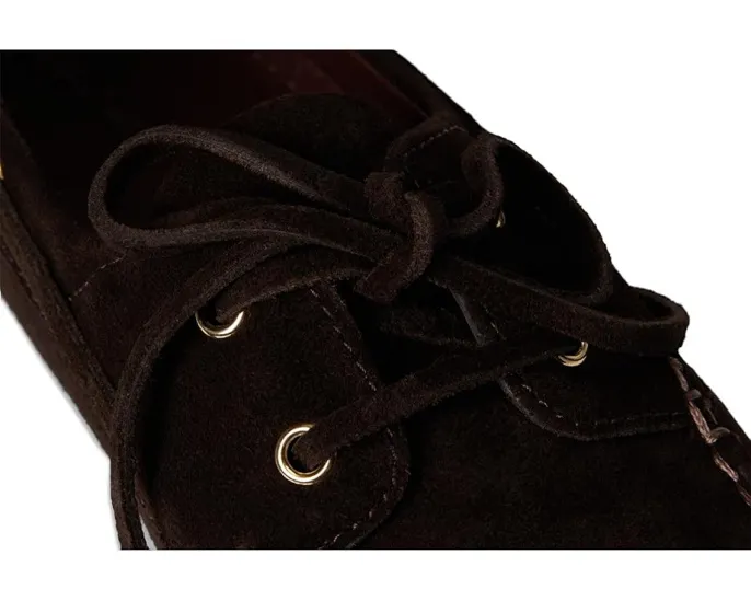 Обувь Madewell Julien в стиле топ-сайдерс из кожи