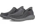 Веганские кроссовки Skechers Slip-Ins Parson Dewitt с текстильным верхом и памятью формы