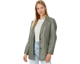 Пиджак Levi's из искусственной кожи с одним рядом пуговиц