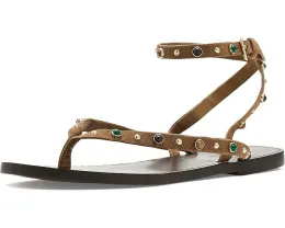 Босоножки Jamie Rebecca Minkoff из замши с кожаной стелькой