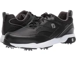Golf Sneaker FootJoy с кожаным верхом и системой шипов Fast Twist 3.0