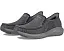 Веганские кроссовки Skechers Slip-Ins Parson Dewitt с текстильным верхом и памятью формы