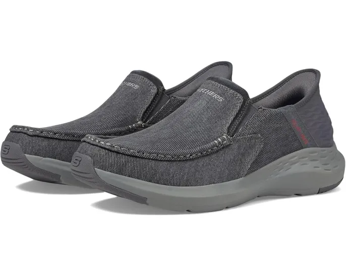 Веганские кроссовки Skechers Slip-Ins Parson Dewitt с текстильным верхом и памятью формы