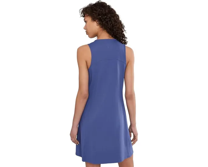 Платье Tommy Bahama Aubrey S/L Zip с технологией ISLANDZONE