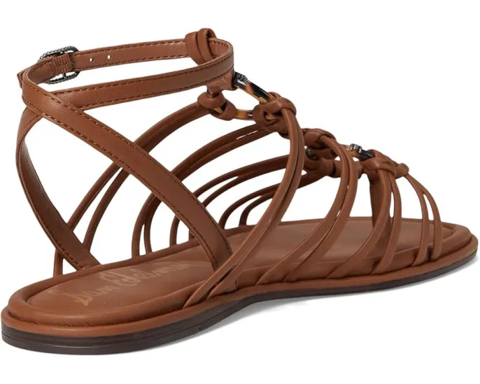 Сандалии Sam Edelman Raye с кольцевыми деталями на плоской подошве