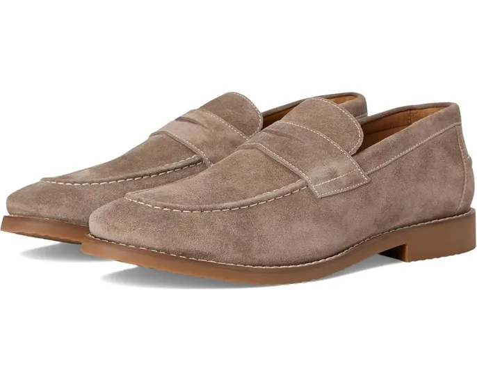 Мокасины J-Flex Penny Suede от johnnie-O с подошвой из каучука