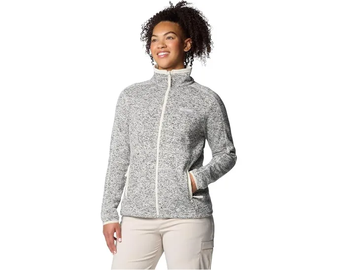 Толстовка Columbia Sweater Weather Full Zip II большого размера с капюшоном