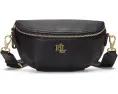Поясная сумка Lauren Ralph Lauren из натуральной кожи с регулируемым ремнем