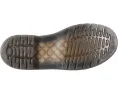 Dr. Martens 2976 Leonore Mono кожаные челси ботинки для детей с подкладкой из шерпы