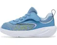 Детские кроссовки Surge 5 с альтернативной шнуровкой Under Armour сине-зеленые