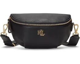 Поясная сумка Lauren Ralph Lauren из натуральной кожи с регулируемым ремнем