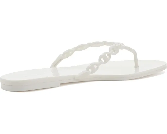 Сланцы Gemini Link Jelly от Tory Burch с ремешком-цепочкой