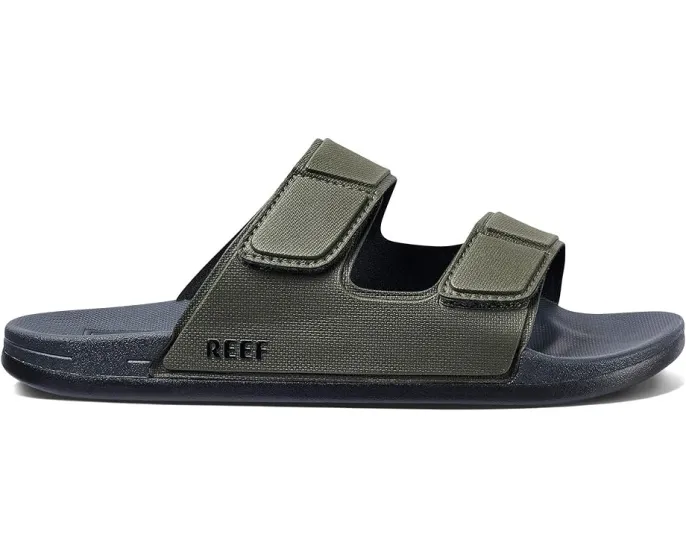 Сланцы Reef Cushion Tradewind с текстильной подкладкой и застежкой на липучке