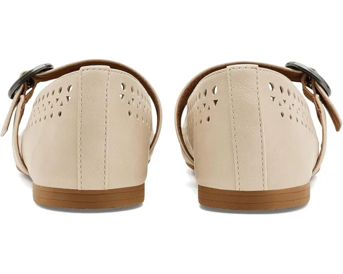 Балетки Tiara в стиле Mary Jane с перфорацией от EuroSoft