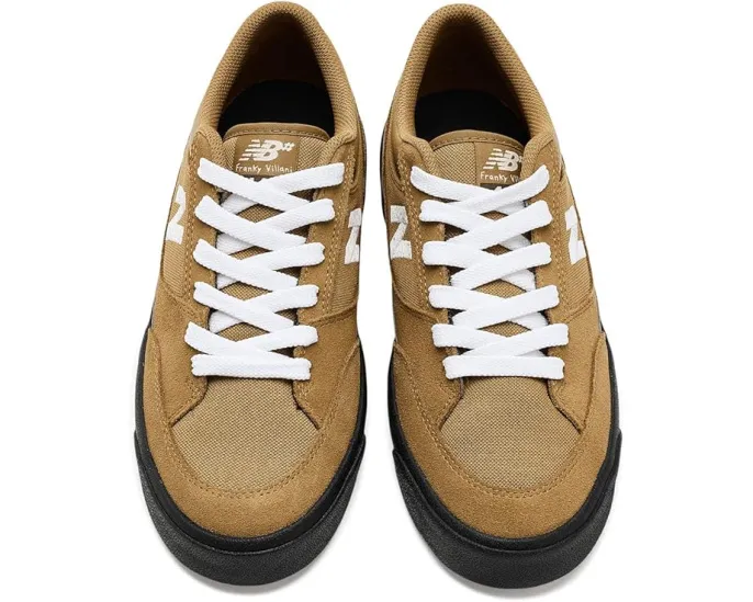 Низкие скейтерские кроссовки New Balance Numeric 417 Low Franky Villani с вулканизированной подошвой