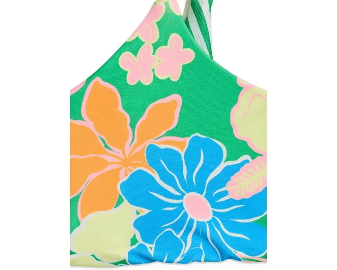 Детский купальник Maaji Kids Tropic Lei Utah с реверсивным принтом