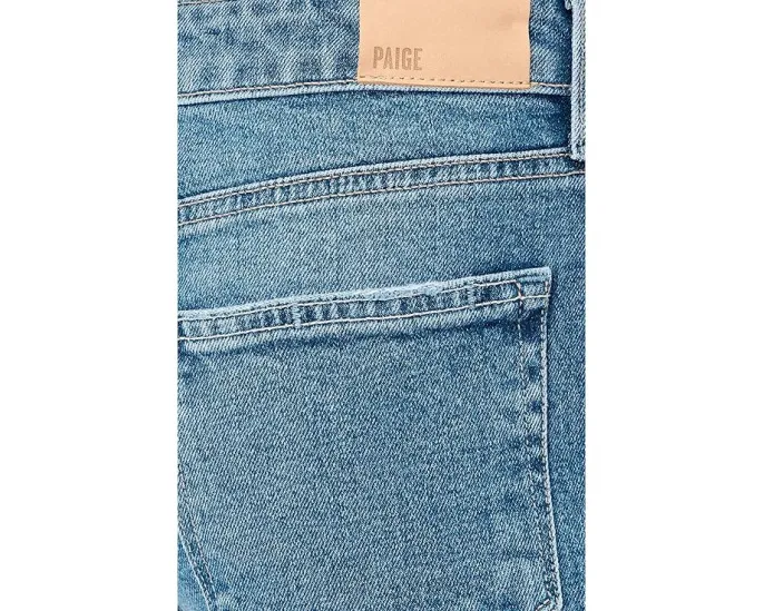 Шорты Paige Dylan со средней посадкой и необработанным краем