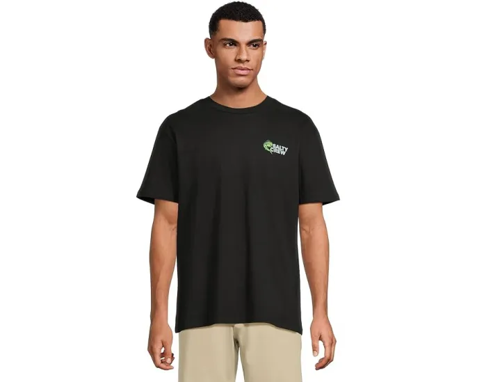 Salty Crew Футболка Mahi Club Classic с коротким рукавом и принтом