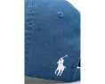 Бейсболка Polo Ralph Lauren Cotton Twill с вышитой буквой P