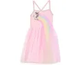 Платье Lola and The Boys Unicorn Rainbow Tulle Dress из фатина с единорогом