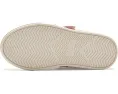 Кроссовки TOMS Cruz Double Strap на липучке розовые для детей