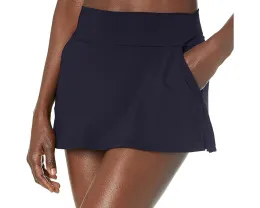 Купальная юбка Nautica с широким поясом и карманами