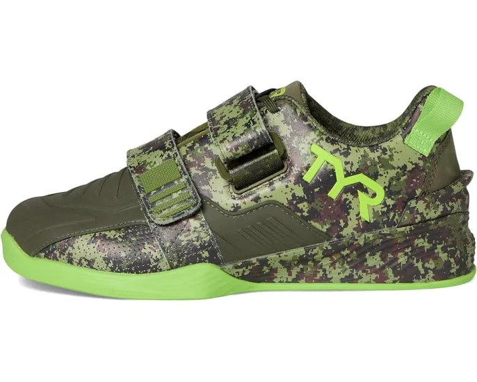 TYR кроссовки L2 Lifter для тяжелой атлетики с широким носком и липкой подошвой