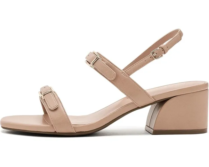 Босоножки Merida на каблуке от Anne Klein с технологией iFlex и регулируемым ремешком