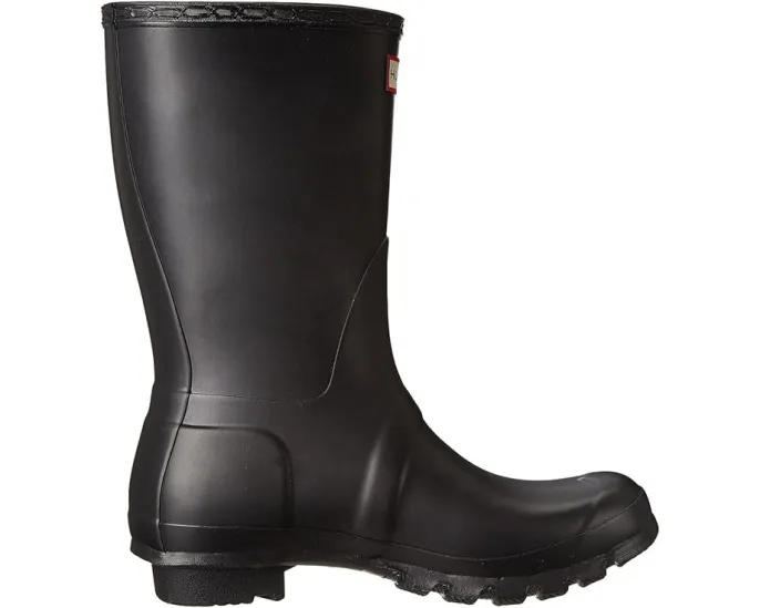 Резиновые сапоги Hunter Original Short с декором и удобной стелькой