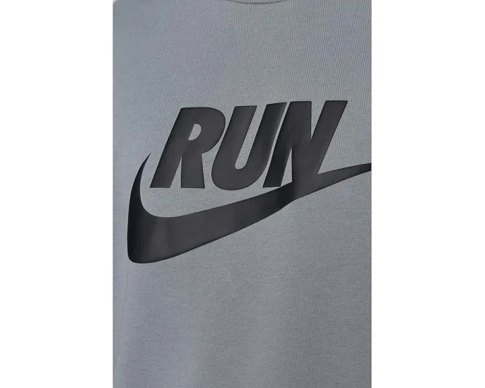 Nike Dri-FIT Running Swoosh флисовая кофта без капюшона