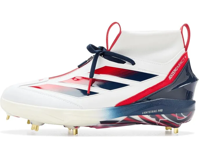 Бейсбольные бутсы adidas Adizero Impact+ 2.0 Bsb Usa с резиновым верхом