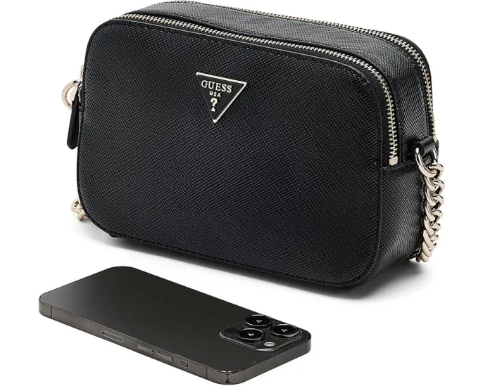 Сумка через плечо GUESS Noelle II Crossbody Camera Black