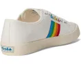 Кроссовки Gola Coaster Rainbow из парусины с резиновым носком