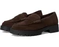 Лоферы Steve Madden Langsten из мягкой замши на устойчивом каблуке