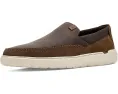 Лоферы Clarks Flexwell Step из комбинации кожи и замши с подошвой из ЭВА